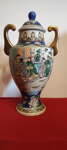 Antico grande vaso cinese - grande,
