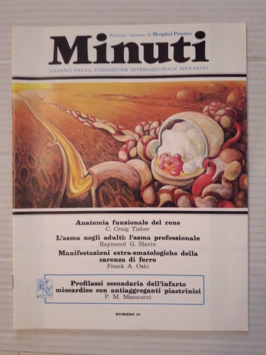 Minuti menarini hospital - minuti,