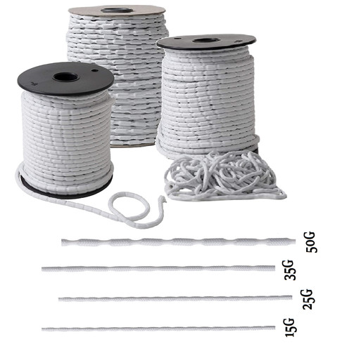 Peso piombo tenda - filo, treccia