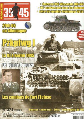 275 pzkpfwg 29 th - n°275,