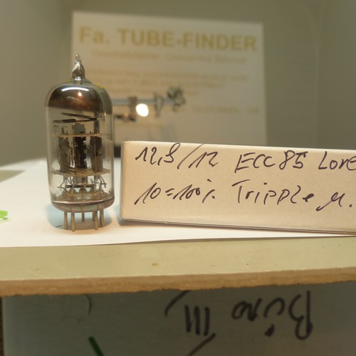 Ecc85 lorenz tripple - 1x,