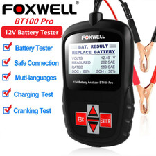 FOXWELL BT100 6V 12V Car