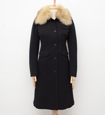 Cappotto donna Prada nero
