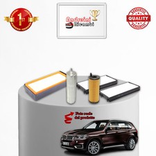 KIT TAGLIANDO FILTRI BMW X5 F15 30d 190KW 258CV DAL 2013 ->