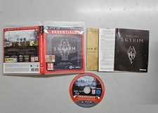 SKYRIM PS3 PLAYSTATION 3 PAL