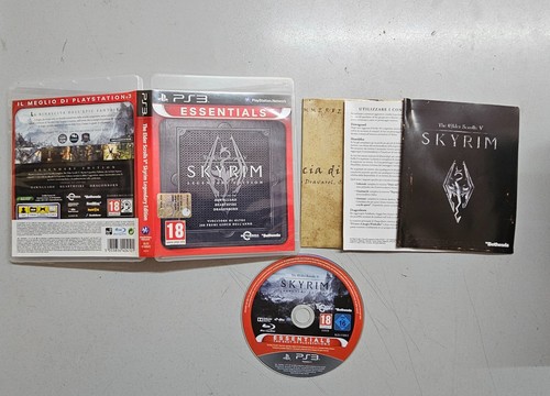 Skyrim ps3 playstation - skyrim, 3