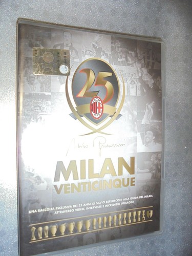 Dvd milan venticinque - milan,
