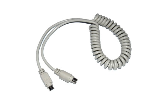 Cable teclado adb macintosh - cable,