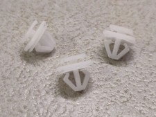 10 Clips de Fixation Agrafe