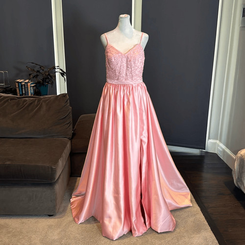 Abito donna rosa - , spaghetti