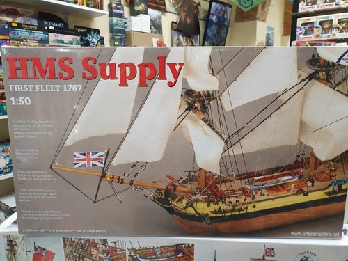 Hms supply first - supply, 1787