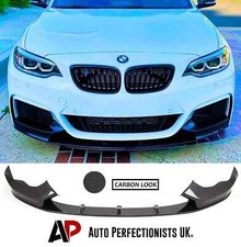 Labbro splitter anteriore BMW