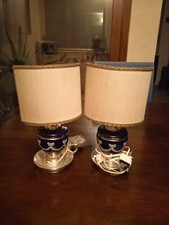 Coppia Di Lampade da Comodino