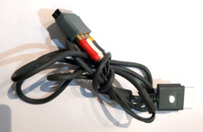 Cavo Video Originale RCA + Scart per XBOX 360 Arcade/Elite USATO GARANTITO