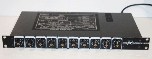 Electro voice 2509 mixer - ev,