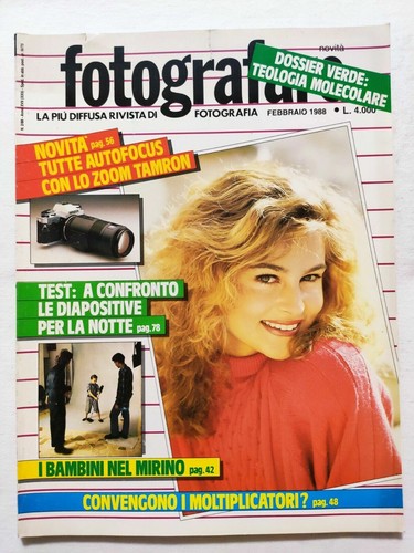 Fotografare febbraio 1988 - febbraio, 2-1988