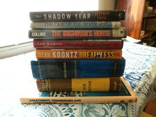 8 VINTAGE HB VARIOUS TITLE