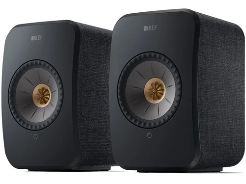 Kef lsx black coppia - ii,