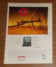 Rara Pubblicità COMPAQ ARMADA