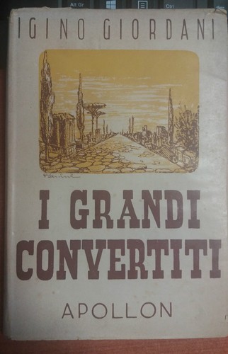 Libro grandi convertiti - i,