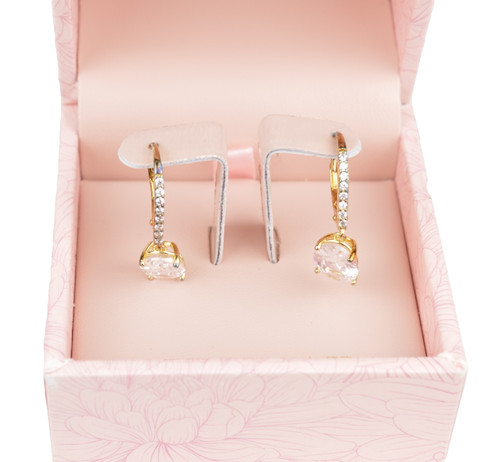 Diamonique 14k gold plated - diamonique,