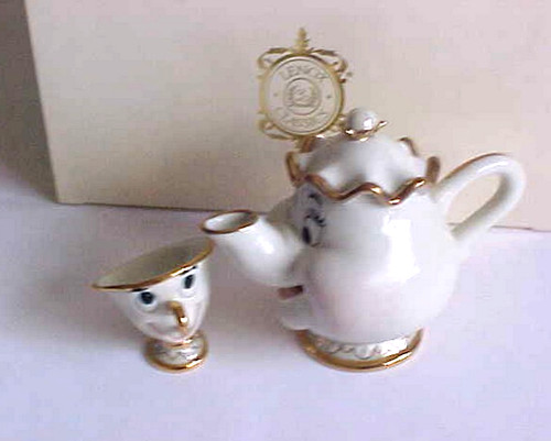Disney lenox mrs - mrs.potts, and