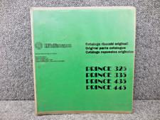 Manuale catalogo ricambi