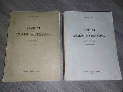 Miranda lezioni di analisi - miranda,