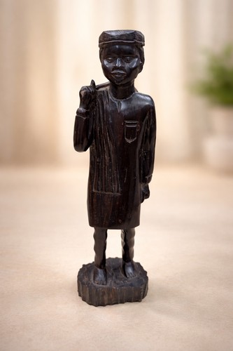 Scultura africana legno - scultura, in