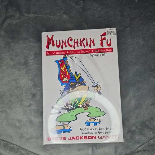 Munchkin steve jackson - -,