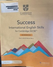 Cambridge Success International English Skills x IGCSE - Workbook  9781009122665