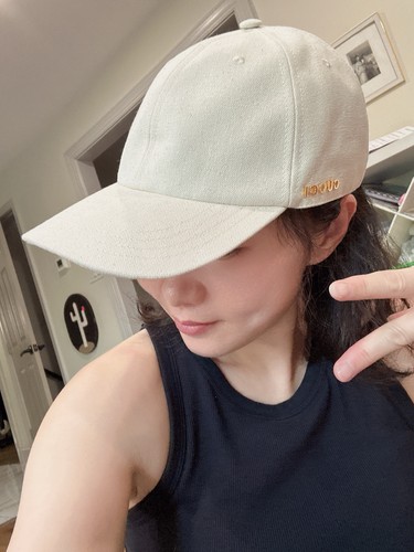 Cappello baseball tela - baseball, in