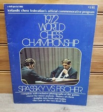 Dell Icelandic Federation Chess Program 1972 World Championship Fischer  Spassky
