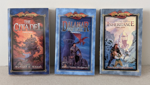 Dragonlance classics series - dragonlance,