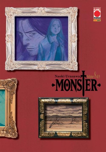 Fumetto manga nuovo monster - nuovo,
