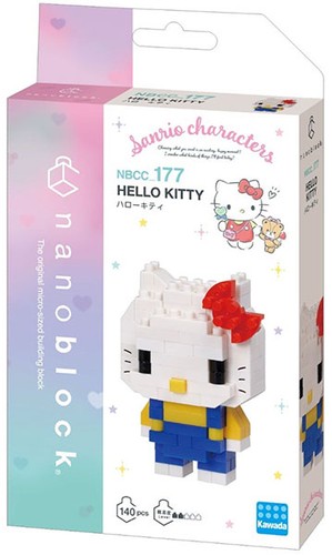Nanoblock hello kitty - nanoblock,