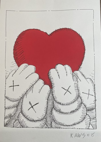 Disegno originale opera - opera, unica