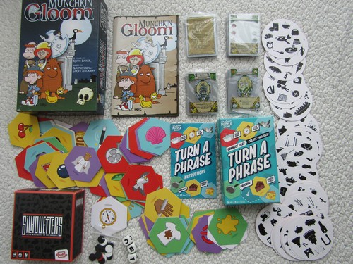 Gioco carte munchkin gloom - carte,