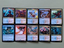 MTG Mazzo Comandante Blu Rosso