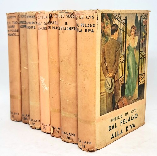 Lotto libri biblioteca - libri, della