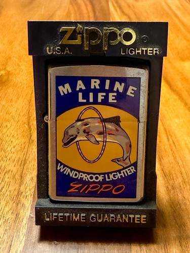 Accendino vintage zippo marine - zippo,