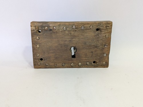 Antica serratura legno - antica,
