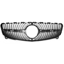 Mascherina griglia grigia-nera