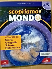 Scopriamo mondo 5 atlante - 4/5,