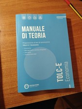 Manuale Di Teoria TOLC-E