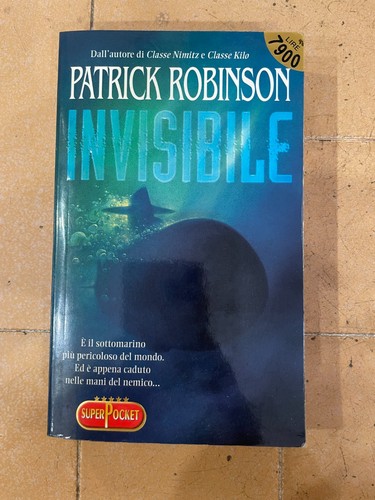 Invisibile patrick robinson - invisibile,,