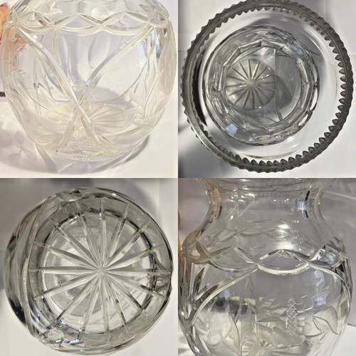 Vaso vintage vetro - vaso,