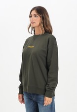 DSQUARED2 Felpe Donna  Felpa girocollo Felpa girocollo con stampa logo Autunno i