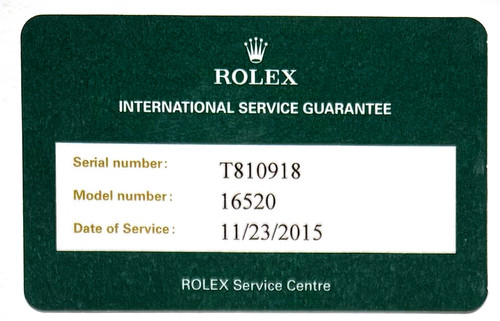 Rolex daytona 16520 - rolex,