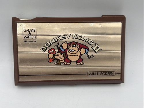 Donkey kong game and watch - donkey, ii